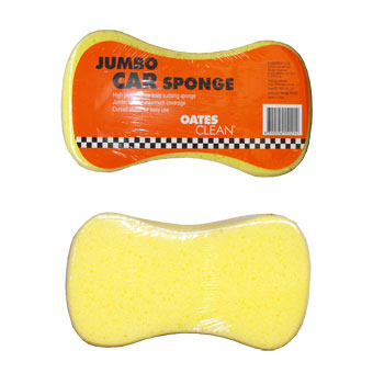 GPI CAR SPONGES 9 1/2X4 1/2 - HSPO 